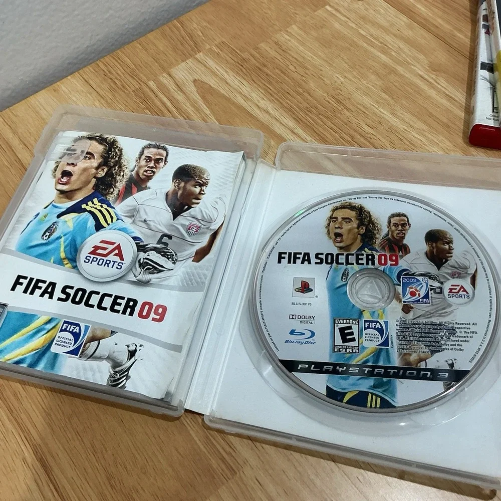 PlayStation 3 Game Lot: Call of Duty Black Ops Madden Assassins Creed MLB FIFA